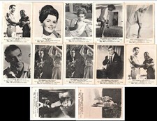 JAMES BOND FILM SCENES x 16