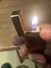 Vintage Colibri Molectric 88 Gold-tone Pocket Lighter – Working, Needs Refill