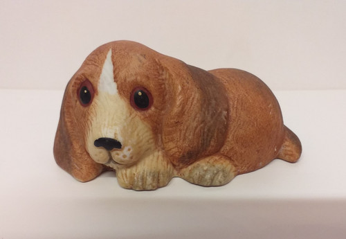 Homco bassett hound beagle - bassett,