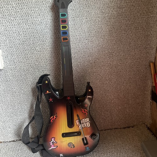 Guitar hero red octane - red, ps3