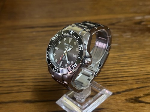 Certina action diver - ds,