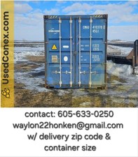 🚨 SHIPPING CONTAINERS 🚨