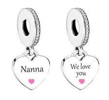NANNA WE LOVE YOU CHARM NAN