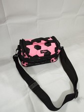 Smiggle Pink & Black Matching Lunch Bag 