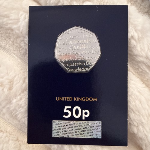 2023 50p uk nhs - -,