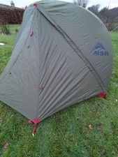 MSR Elixir 1 Green Tent With