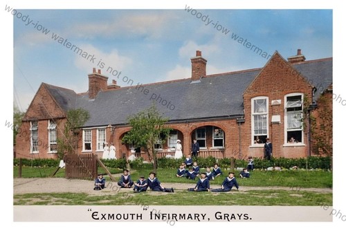 Col1225 hms exmouth shore - exmouth",