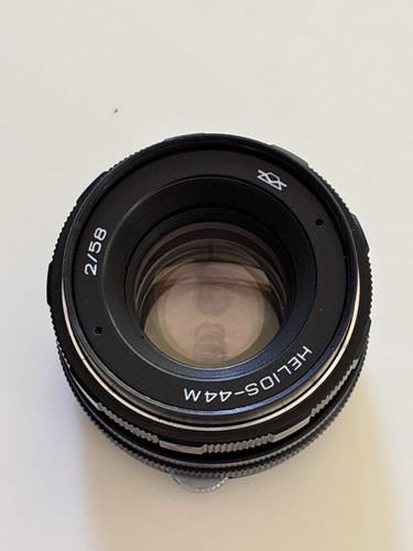 Helios 58mm 2 - 58mm, f/2