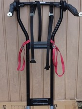 Towbar Cycle Rack 2/3 Bikes + Number plate mount