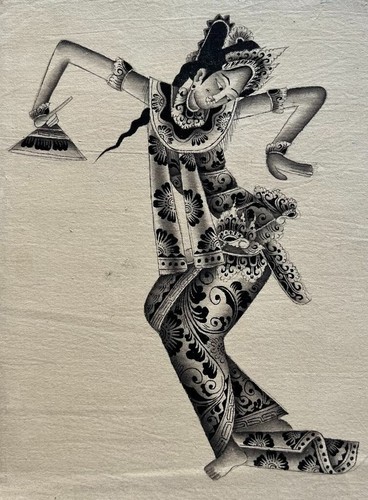 Ida bagus rai bali - bali, "legong