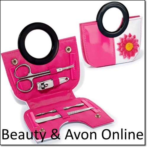 Avon mini tote manicure kit - avon,