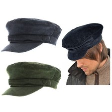 Lennon Cord Mariner Breton Cap
