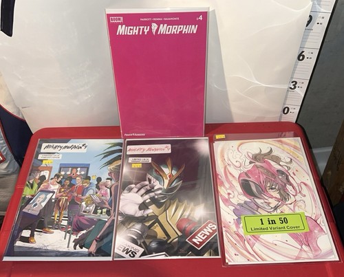 Mighty morphin boom - mighty, #4