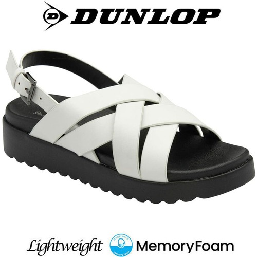 Ladies gladiator sandals - ladies, new