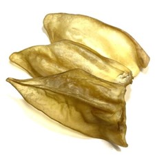 Cows Bulls Ears x 50 100% Beef 100% Natural Dog Treats Chew Alternative to Pigs