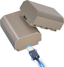 2 Pack NP-FZ100 Rechargeable