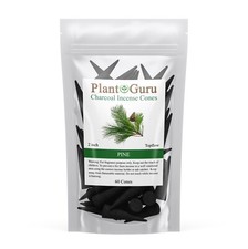 60 Jumbo Charcoal Incense Cones 2" TOPFLOW Bulk For Burner Holder Variety Lot