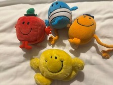 Mr Men plush soft toy bundle