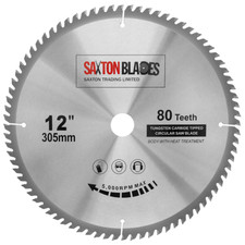 Saxton TCT Circular Wood Saw