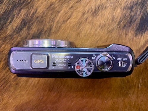 Panasonic lumix dmc tz 10 - 📸,