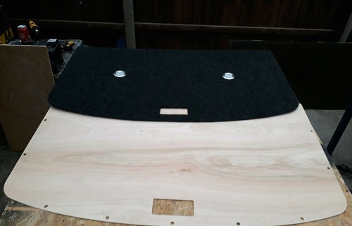 Transporter roof cab ply - roof,