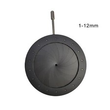 Adjustable Iris Diaphragm