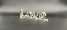 Love Home Word Ornament Gift