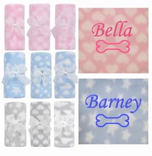 Personalised Dog Bed Blanket