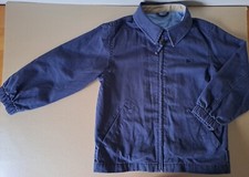 Boys M&S Blue Coat Age 7-8