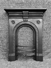 ANTIQUE ARCHED CAST IRON