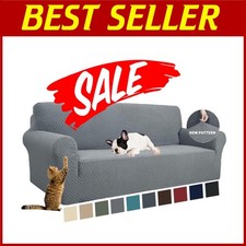 High Stretch Couch Slipcover -