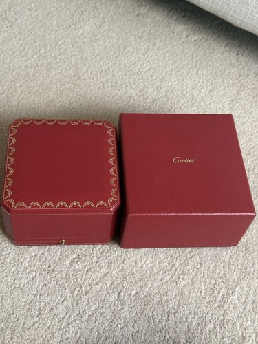 Cartier bracelet box jewelry - cartier,