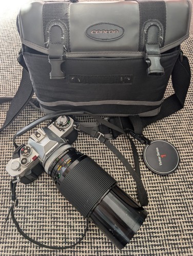 Canon av1 35mm film camera - canon,