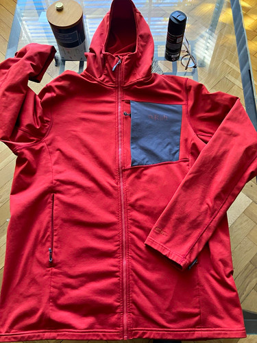 Rab super flux hoodie - super,