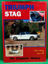 "TRIUMPH STAG, THE COMPLETE