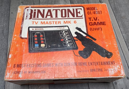 Binatone master 6 model - tv,