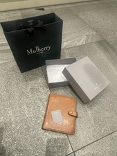 Genuine Mulberry Agenda In Oak