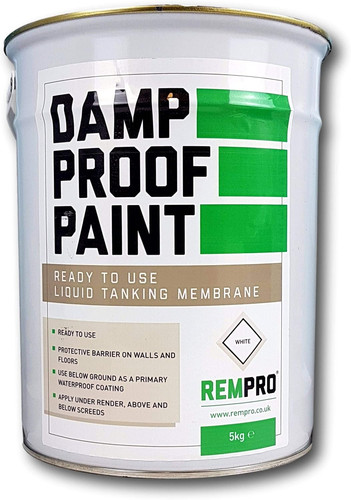 5kg white damp proof - proof, paint