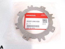 Original steel disc B clutch