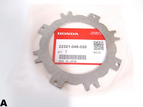 Original steel disc clutch - original,
