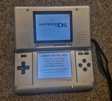 Nintendo DS Original Silver