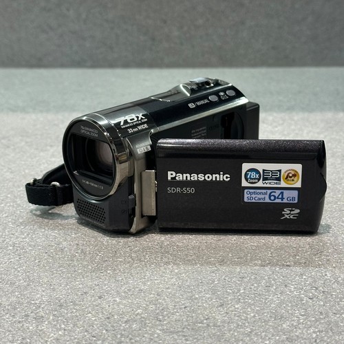Panasonic sdr s50 camcorder - panasonic,