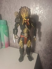 Scarface Predator 7" Neca Action Figure Concrete Jungle Used Rare Vgc Horror