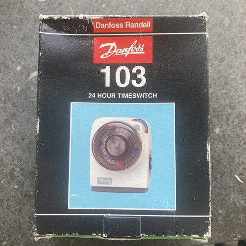 Danfoss 103 hour timeswitch - danfoss, 24