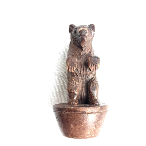Antique wooden black forest - wooden,