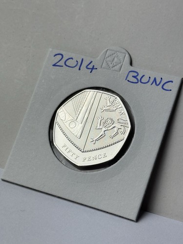 2014 shield 50p uncirculated - 2014,