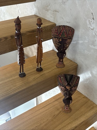 Wooden statues collection - 4,