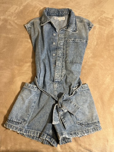 Nwot zara girls blue - zara, 13-14