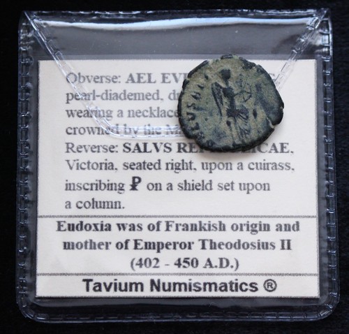 Scarce roman eudoxia - scarce,