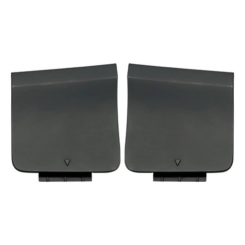 2pcs rear bumper tow - tow, hook
